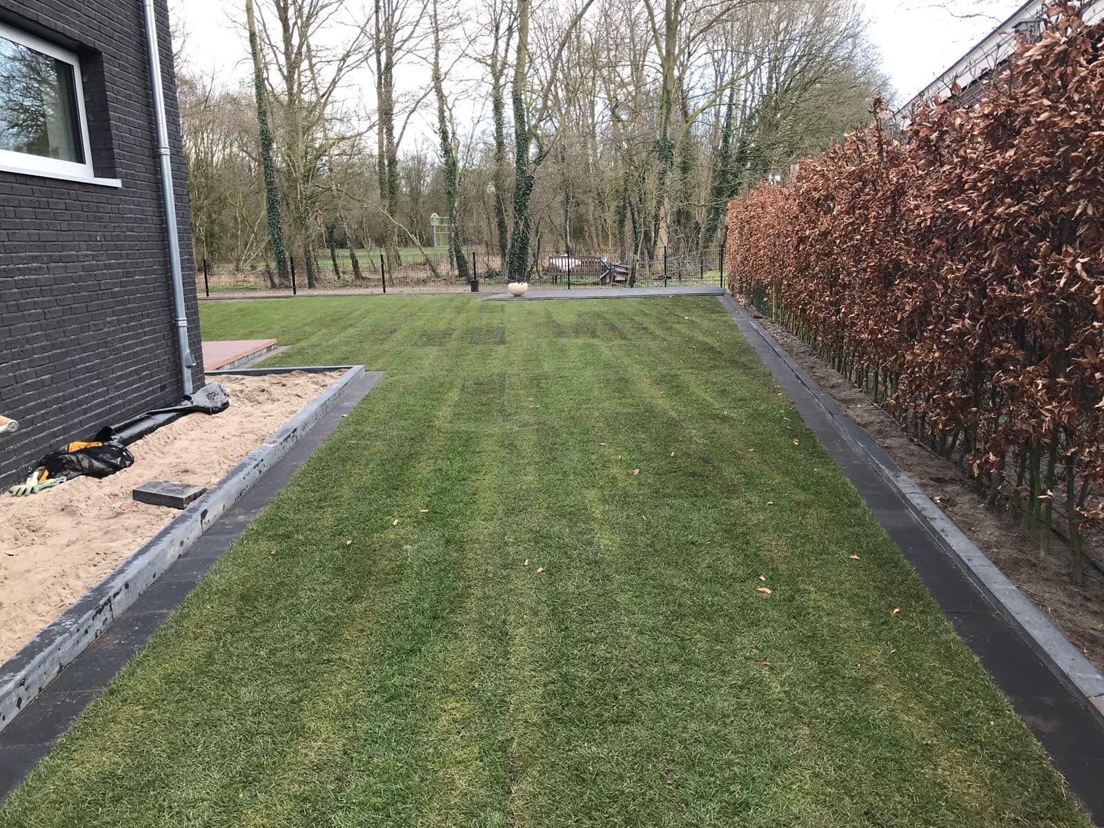 Gazon aanleggen in Arnhem - foto 1