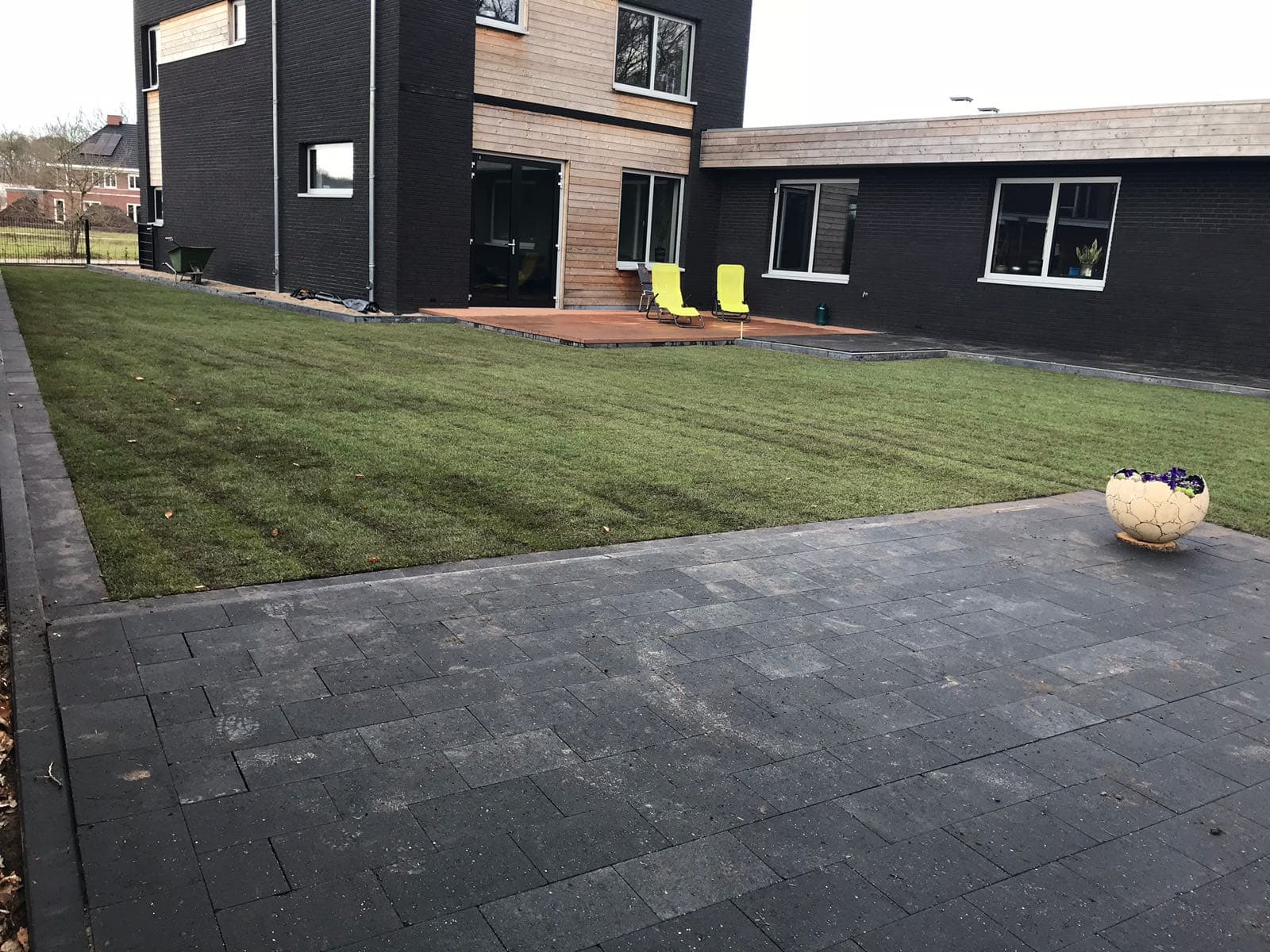 Gazon aanleggen