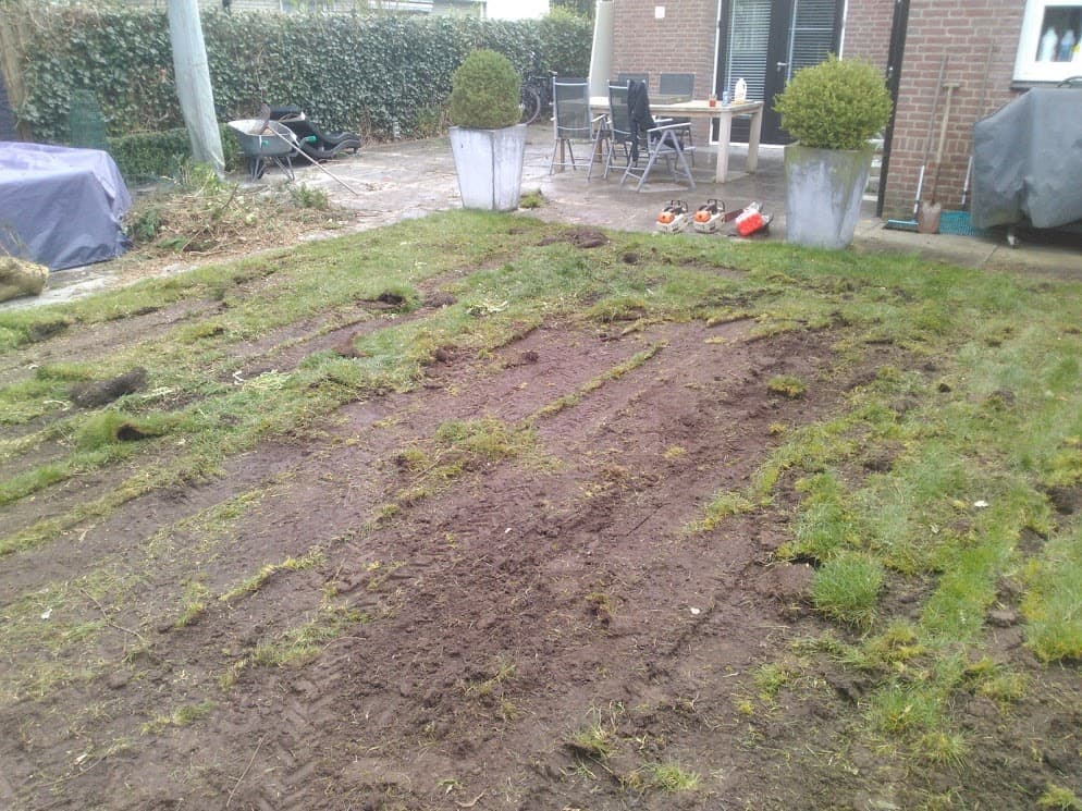 Gazon vernieuwen in Doetinchem - foto 1