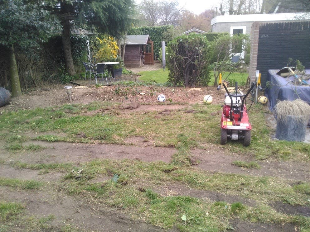 Gazon vernieuwen in Doetinchem - foto 2
