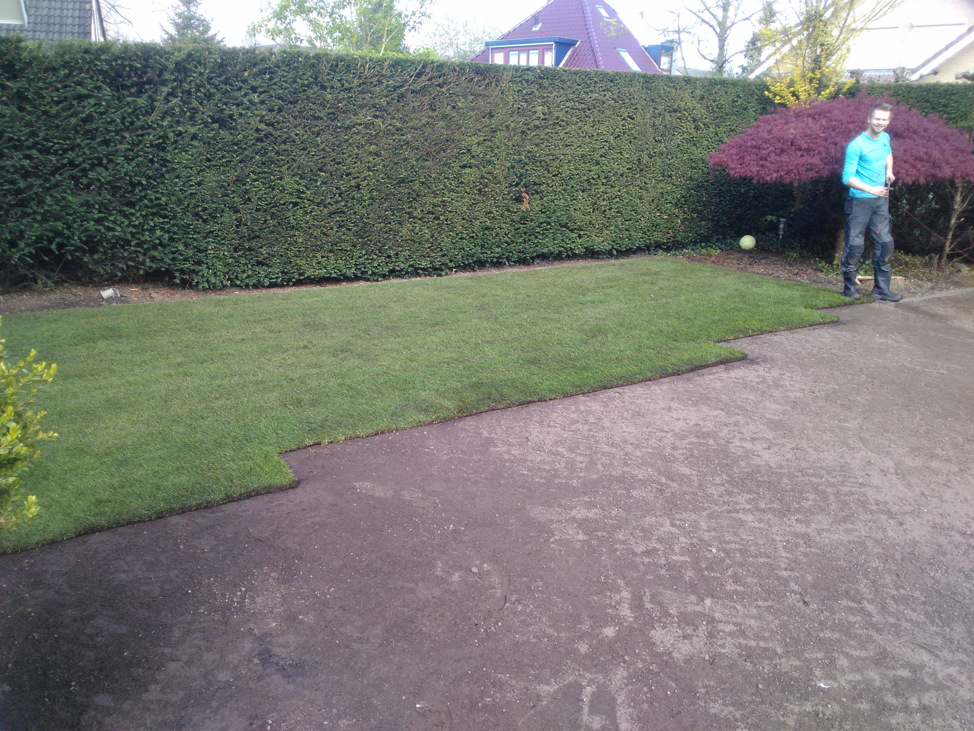 Gazon vernieuwen in Doetinchem - foto 5