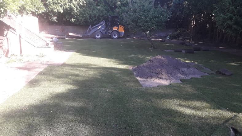 Graszoden leggen in Arnhem - foto 3