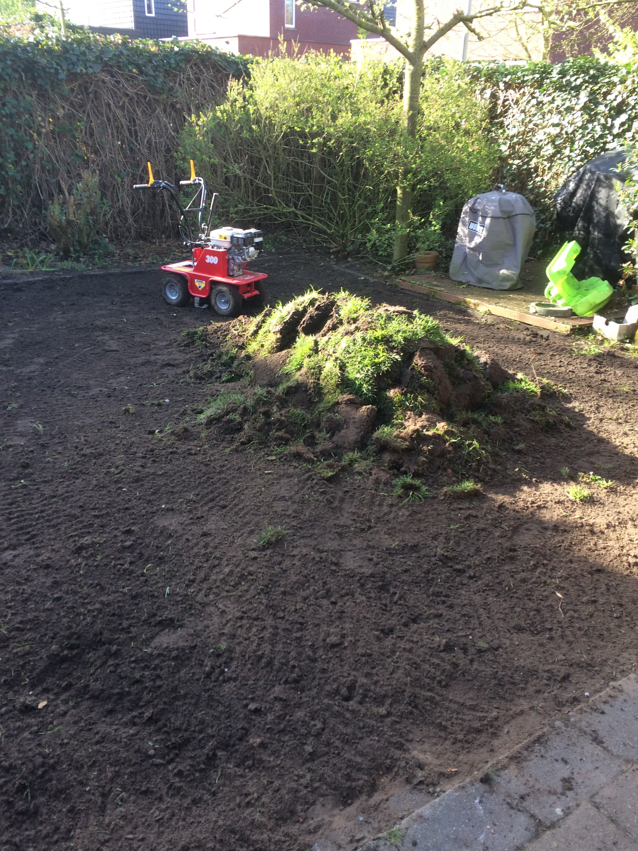 Graszoden leggen in Arnhem - foto 2