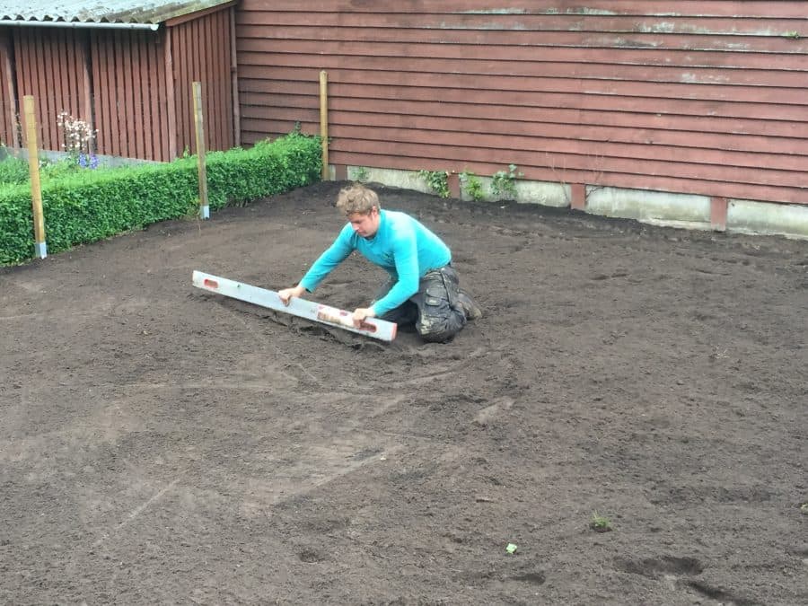 Graszoden leggen in Doetinchem - foto 1