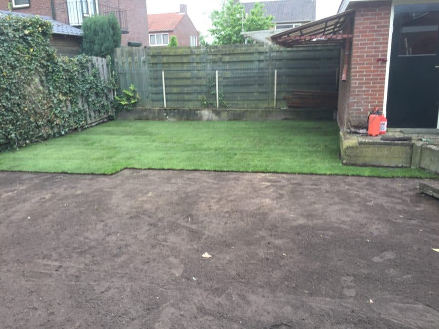 Graszoden leggen in Doetinchem - foto 3