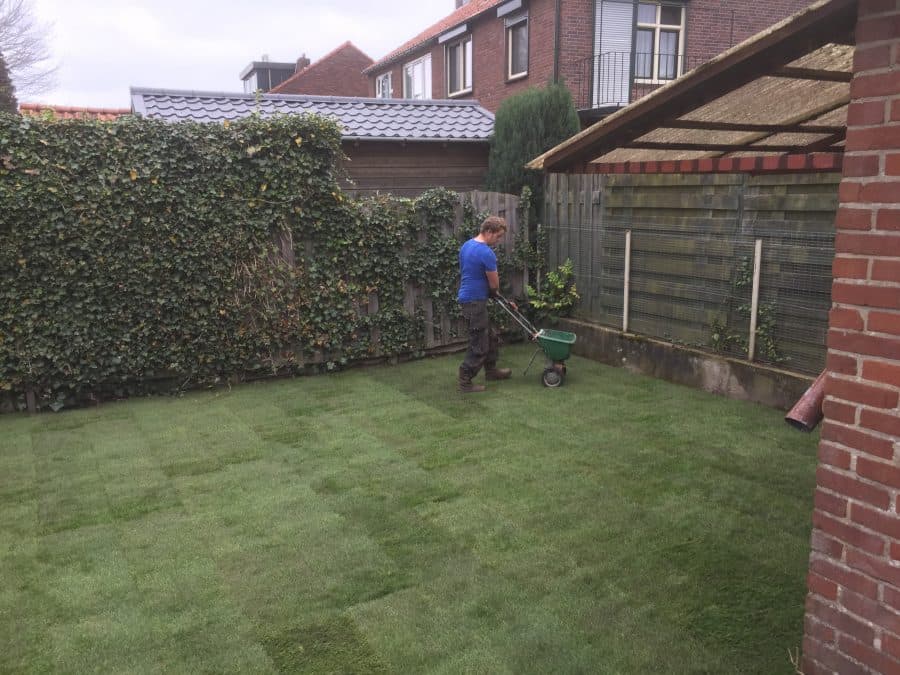 Graszoden leggen in Doetinchem - foto 4