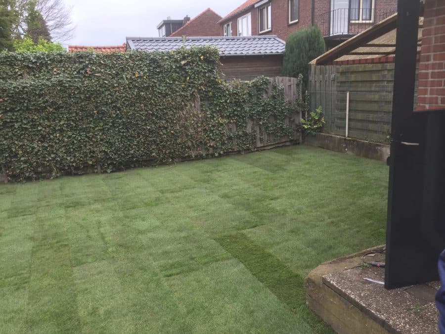 Graszoden leggen in Doetinchem - foto 5