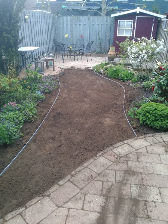 Graszoden leggen in Gaanderen - foto 1