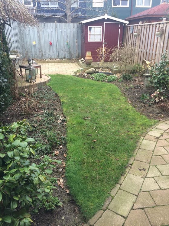 Graszoden leggen in Gaanderen - foto 2