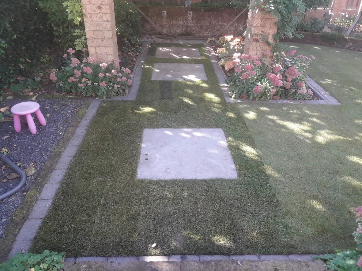 Graszoden leggen in Ulft - foto 2