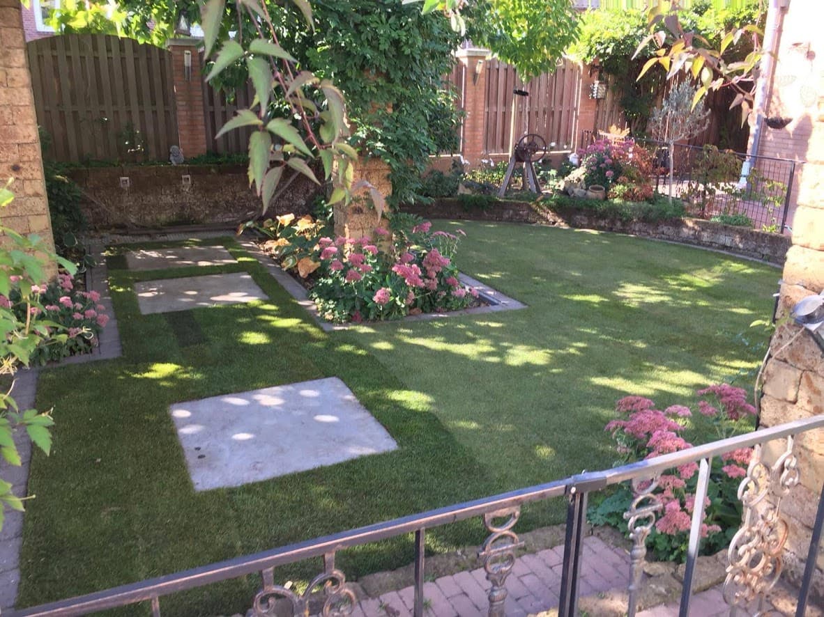 Graszoden leggen in Ulft - foto 3