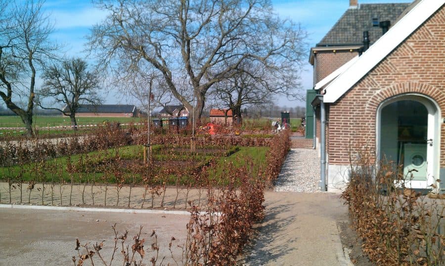 Graszoden leggen in Wehl - foto 1