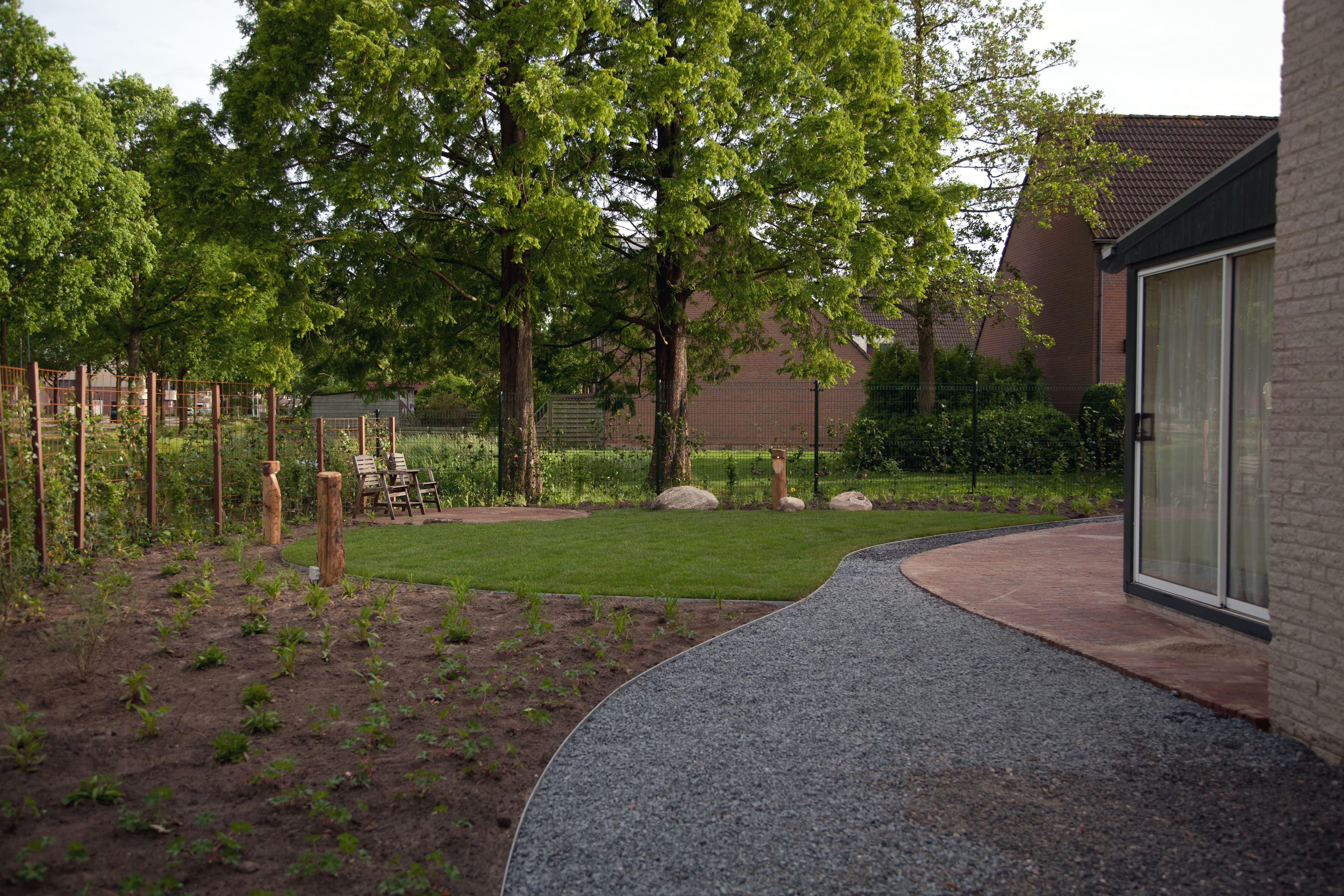 Graszoden leggen in Westervoort - foto 6