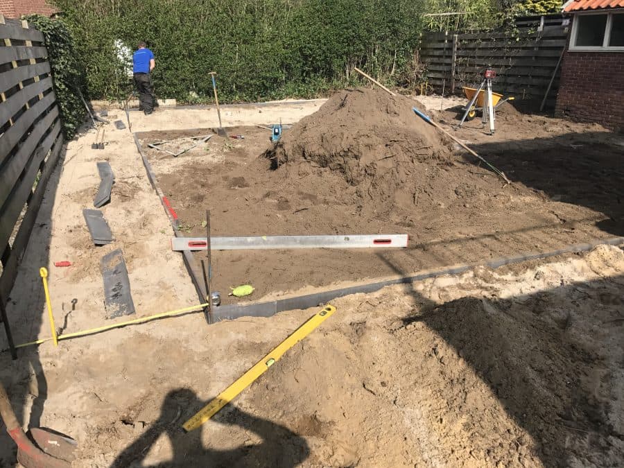 Graszoden leggen in Zelhem - foto 1