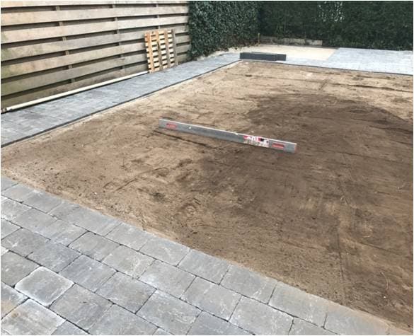 Graszoden leggen in Zelhem - foto 2