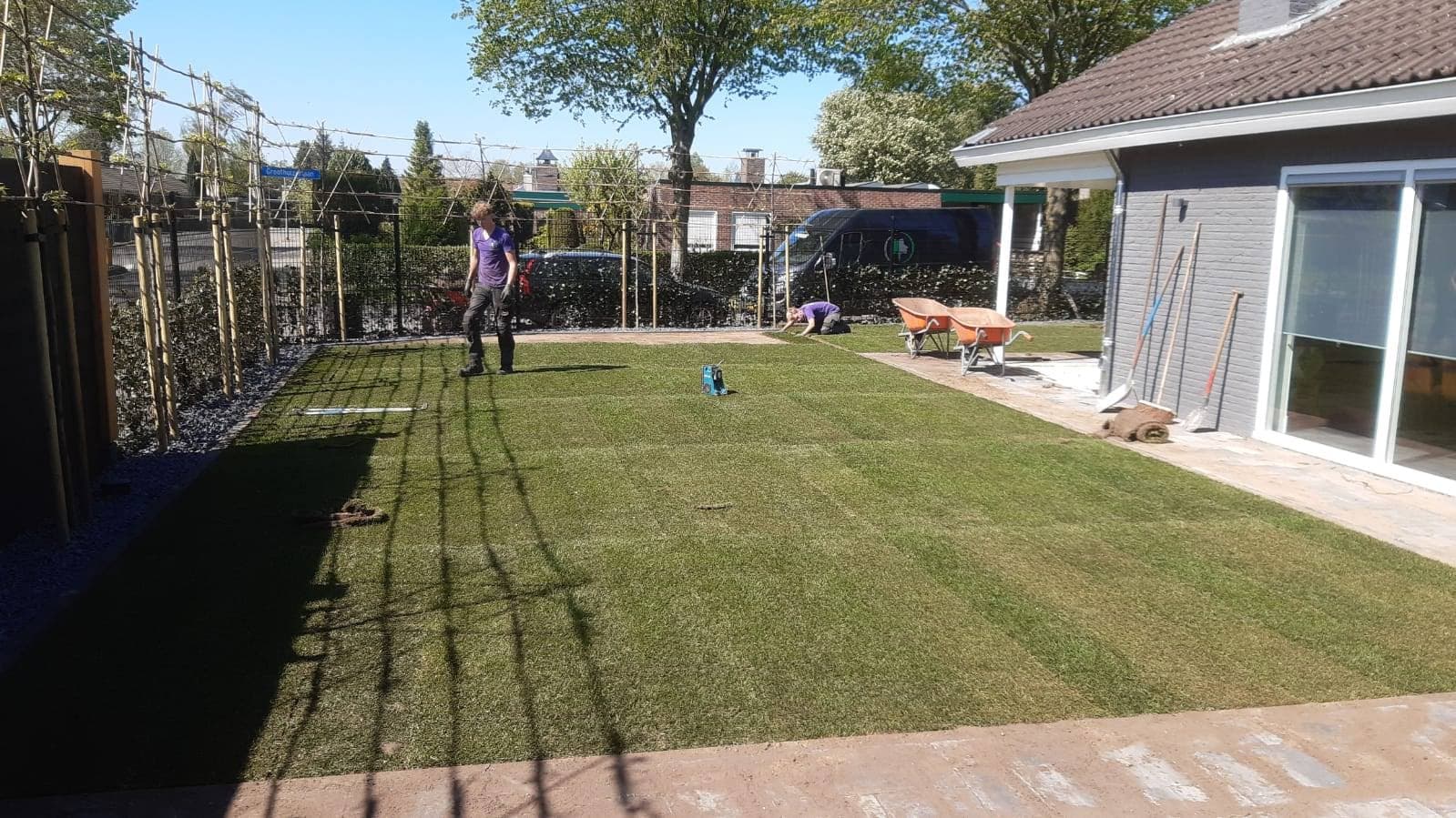 Nieuwe graszoden in Doetinchem - foto 2